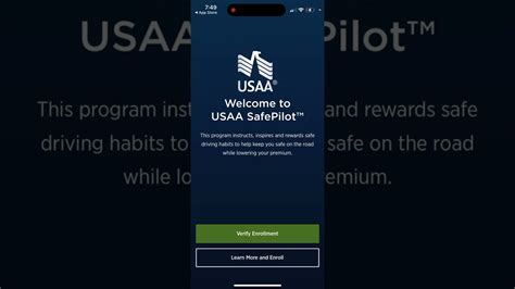 Note 3 The USAA SafePilot program is an optional discount progra
