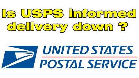 Is usps informed delivery down. If Usps.com is down for you too, the server might be overloaded or unreachable because of network problems, outages or a website maintenance is in progress. If Usps.com is UP for us but you cannot access it, try these solutions: Do a full Browser refresh of the site holding down CTRL + F5 keys at the same time on your browser. 