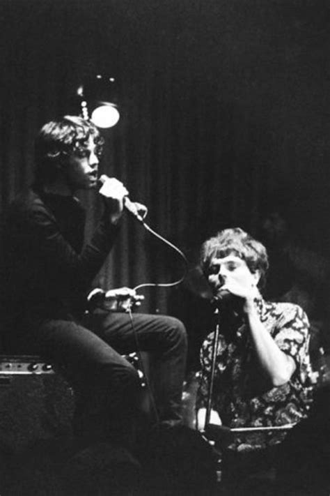 Is van morrison related to jim morrison