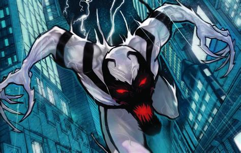 Anti-Venom After Eddie's cancer is cured by Mister Negative, antibodies in his blood end up mutating Venom, which leads to a brand new symbiote being born. As its name might suggest,.... 