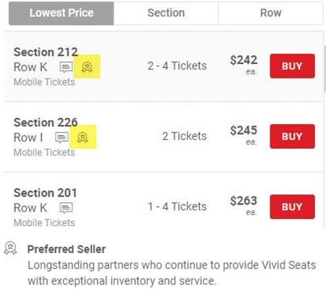 Is vivid tickets legit. Jerry Seinfeld – November 16, 2019 – Las Vegas, NV. Seating Area: 307. Vivid: $123 – $128. StubHub: $128 – $155. Seating Area: 104. Vivid: $271 – $515. StubHub: $245 – $542. As this ... 