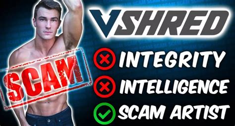 Is vshred a scam. Things To Know About Is vshred a scam. 