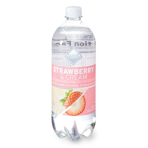 Get Clear American Peach Flavored Sparkling Water Beverage de