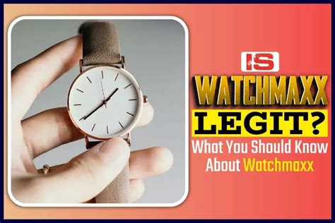 Is watchmaxx legit. Things To Know About Is watchmaxx legit. 
