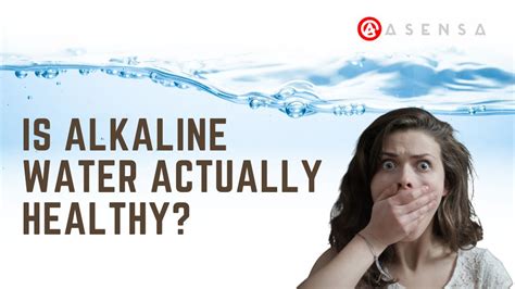 Is water actually healthy