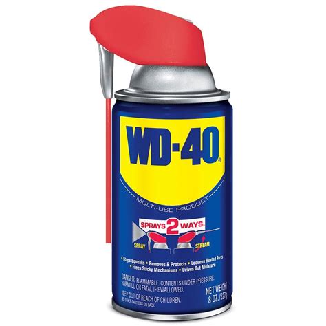 Is wd40 a lubricant. NO! WD40 isn't even a good lubricant and certainly not a contact. cleaner or pot washer. You didn't give any details as to the type of pot you want to clean. some of the larger/older pots can be taken apart and washed out, then. relubed (lithium grease) and put back together. 