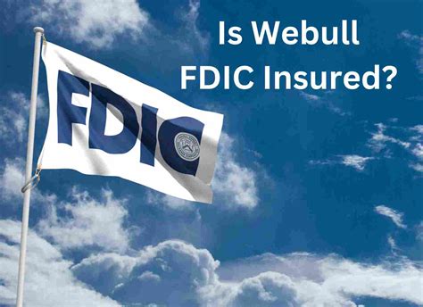 Is webull fdic insured. Jan 2, 2024 · Webull is not a traditional bank; therefore, it does not offer FDIC insurance coverage directly. Instead, as a brokerage platform, Webull must comply with regulations set by the Securities Investor Protection Corporation (SIPC), a non-profit organization funded by securities industry members to provide insurance coverage for customer funds ... 