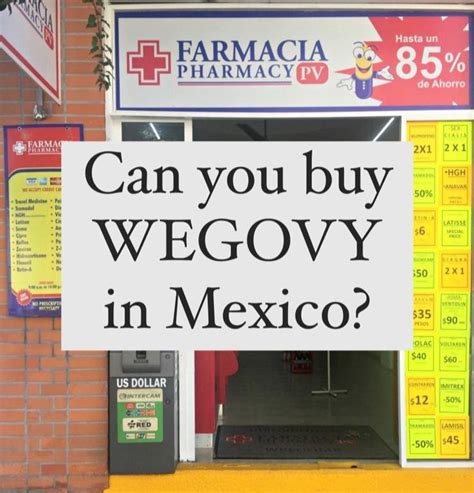 Is wegovy available in mexico. Demand for prescription drugs that help with weight loss, such as Ozempic and Wegovy, is surging. But the drugs' high cost and a lack of insurance coverage means they're are out of reach for... 