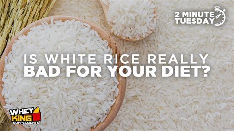 Is white rice that bad? : r/nutrition - Reddit