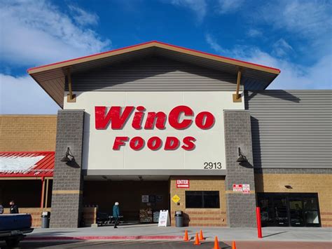 WinCo Foods - Grants Pass #138, Store Number 138. Street 231 NE Terry 