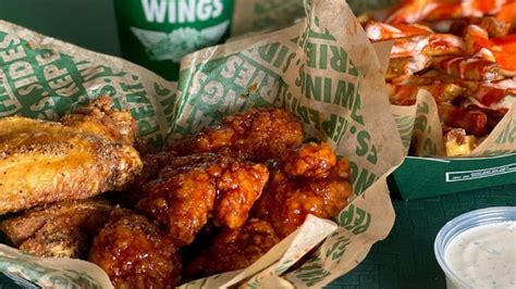 Is wingstop good. I pay about 6 bucks at Wingstop for 10 wings. Cheapest wings around town and, frankly, better than buffalo wild wings or any other place nearby. As far as the fries go, I just wouldn't get them. If I want good fries than I'll pick a different place to eat. 
