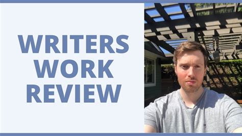 Is writers.work legit. 16 Aug 2022 ... Wondering what beginner-friendly freelance writing jobs there are? In this video I share with you MY first few freelance writing jobs. 