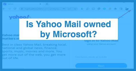 Is yahoo owned by microsoft