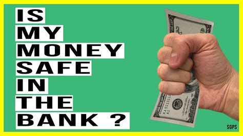 Is your money safe if there's a run on the bank?