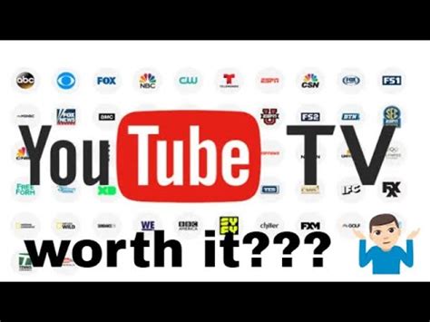 Is youtube tv worth it. YouTube TV is a US-exclusive live streaming service – think Netflix but instead of on-demand TV shows and movies you’ll see cable channels like ABC, NBC, FOX, ESPN and Disney among many, many ... 