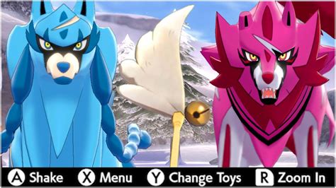 1 Answer 1 vote Best answer Zacian will not, however, be shiny during this event, and neither will its counterpart Zamazenta. Yes, they are shiny locked. Source answered Aug 22, 2021 by MonkeyBusiness selected Aug 22, 2021 by JustATypicalPerson. 