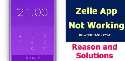 Is zelle currently down. Jan 18, 2023 · Unbelievable." As of 3 p.m. ET, Bank of America said the problem had been resolved. Zelle, a payment platform that millions of people use to send and receive money, told NPR that the problem was ... 