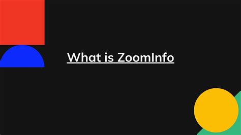 Is zoominfo down. Things To Know About Is zoominfo down. 