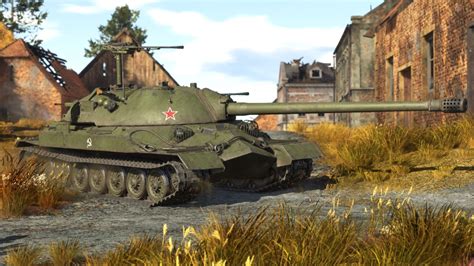 The IS-4M is an improved modification of the fourth variant of the IS heavy tank family. Like the IS-3, the IS-4 (designation Object 701) was intended to replace the IS-2. The IS-4 was designed to be the pride of the Soviet Army, with extremely thick armour, a weight of 53 tonnes, and a 750 horsepower V-12 diesel engine capable of reaching ... . 