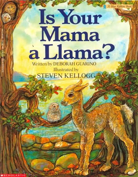 Download Is Your Mama A Llama By Deborah Guarino