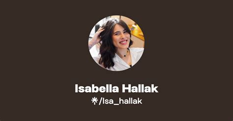 Isa Hallak Leaks +18 💋 94 Vids