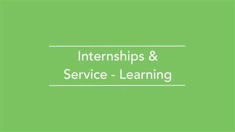 A summer internship with ISA is more than ju
