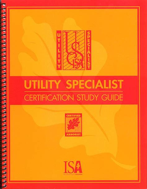 Isa utility specialist certification study guide used. - Repair manual 1995 mariner magnum 40 hp.