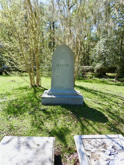 Isaac Hayne Tomb & House Site - Discover South Carolina