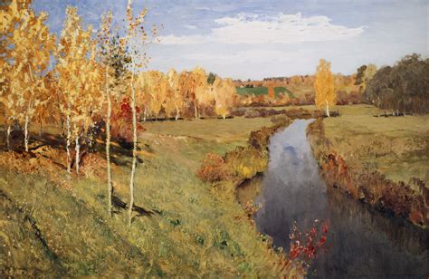 Isaac Levitan &ndash; Artwork and Bio of the Russian Painter - Artlex