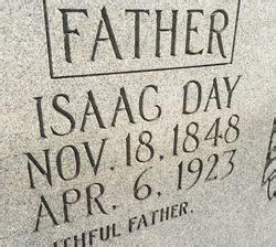 Isaac Newton Day (1848-1923) - Mémorial Find a Grave