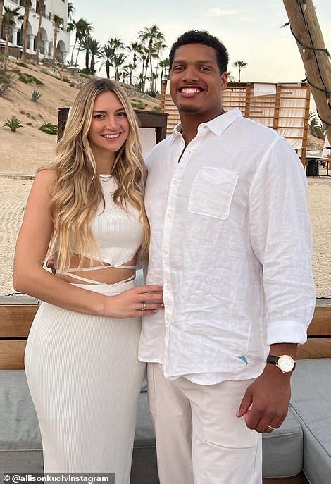 Allison Kuch's husband, Isaac Rochell, recently signed wi