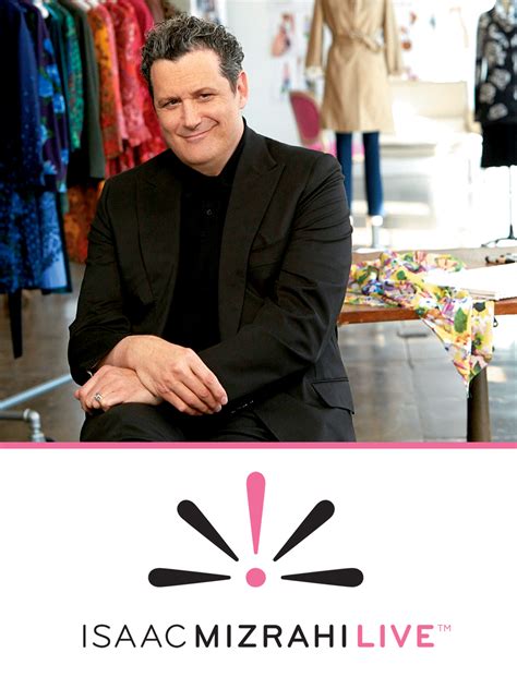 Isaac mizrahi live watch. Things To Know About Isaac mizrahi live watch. 