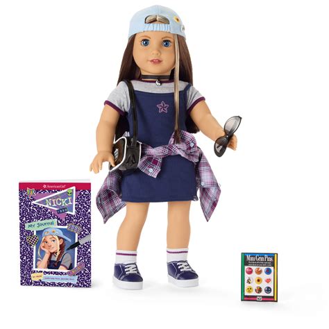 Isabel and nicki american girl  American Girl Unveils New '90s Era  Fraternal Twin Dolls