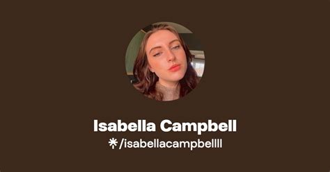 Isabella Campbell Instagram Bangkok