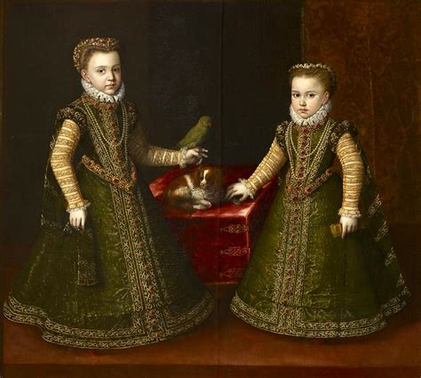 Isabella Clara Eugenia and Catharina, Daughters of Philip II, King of …