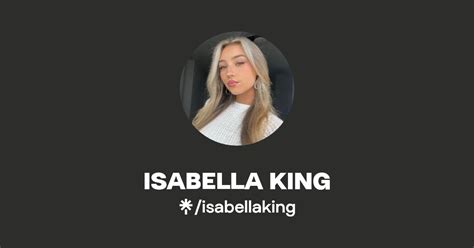 Isabella King Tik Tok Puyang