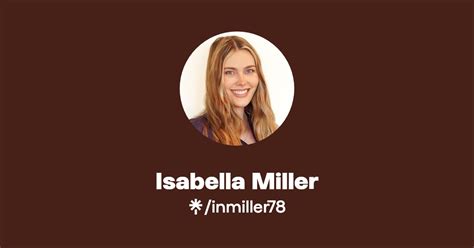 Isabella Miller Instagram Manhattan
