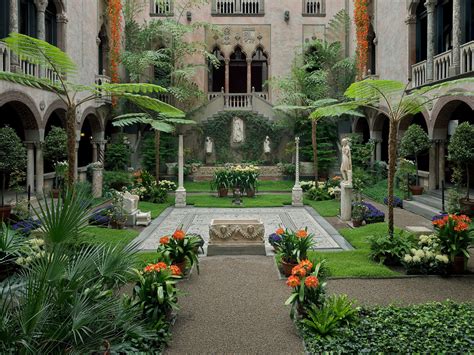 Isabella stewart gardener museum. The Isabella Stewart Gardner Museum is an art museum in Boston, Massachusetts, which houses significant examples of European, Asian, and American art. Its collection includes paintings, sculpture, tapestries, and decorative arts. 