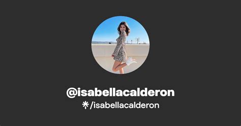 Isabellacalderon Leaks +18 🍆