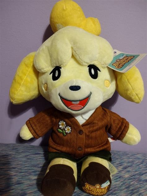Isabelle BuildABear Arrival r/ac_newhorizons