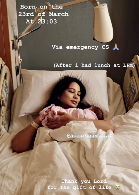 Isabelle Daza Gives Birth To Baby # 2 - SmartParenting.com.ph