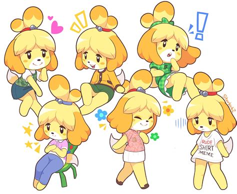 Isabelle has recorded a