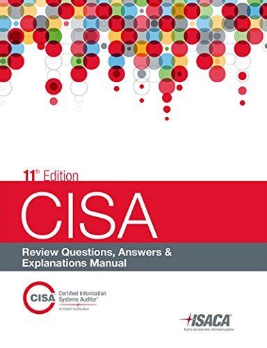 Isaca cisa review manual erklärung und antworten. - Tgb blade 425 400 service repair manual download.