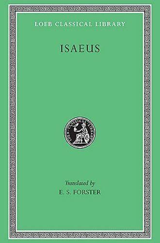 Read Online Isaeus By Isaeus