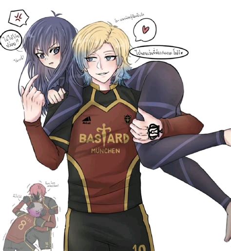 Isagi x fem kaiser fanfic.  #pixiv #Japan #Kaiser/Isagi - manga found.  Blue Lock yaoi, Isagi/Kai...