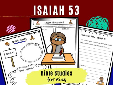 Isaiah 53 Bible Teaching Notes