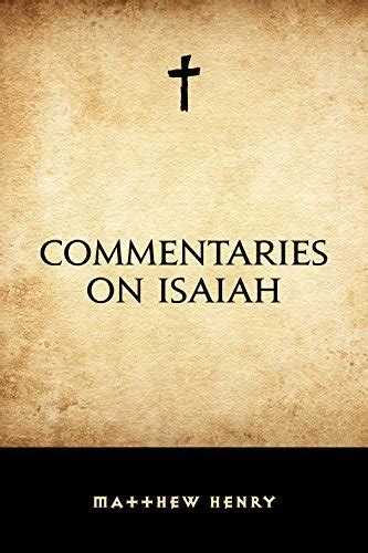 Isaiah 9781514719886 Professor Matthew Henry Boeken