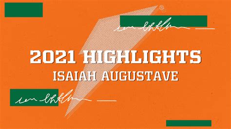 Isaiah Augustave - Recruiting Profile