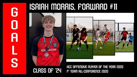 Isaiah Morris Soccer - YouTube