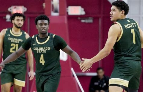 Isaiah Stevens breaks career scoring record for No. 16 Colorado State in win over Loyola Marymount